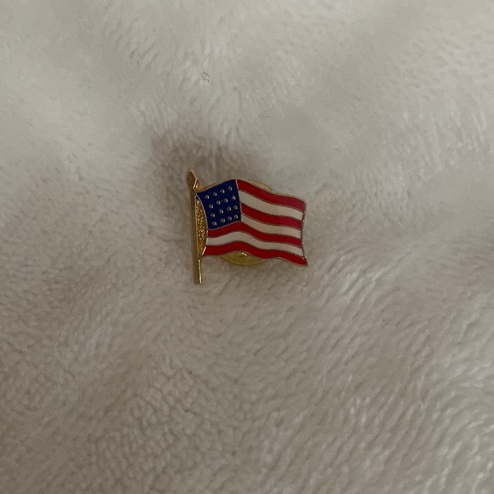Vintage American flag